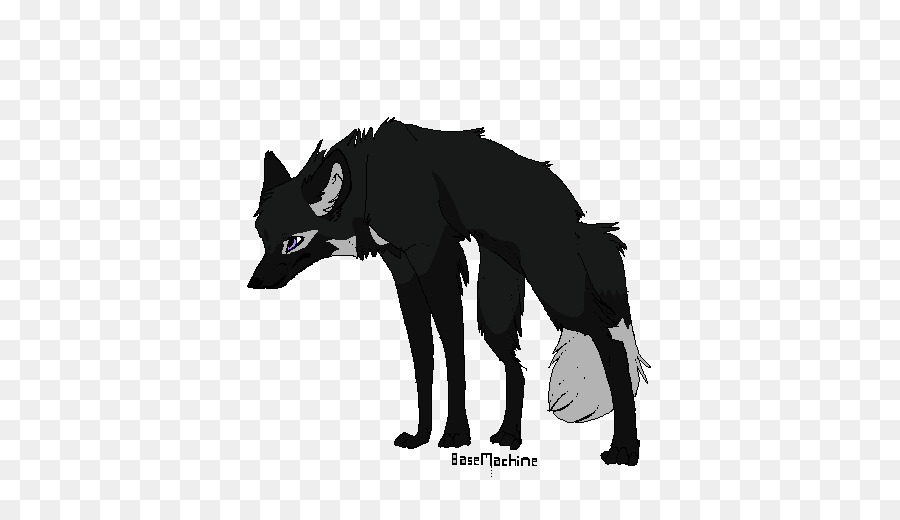 Loup Gris，Dessin Animé PNG