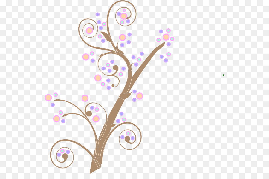 Branche Avec Bourgeons，Arbre PNG