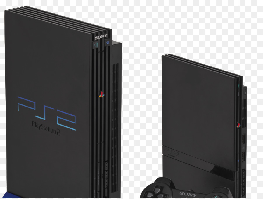 Consoles De Jeux Vidéo，Playstation 2 PNG