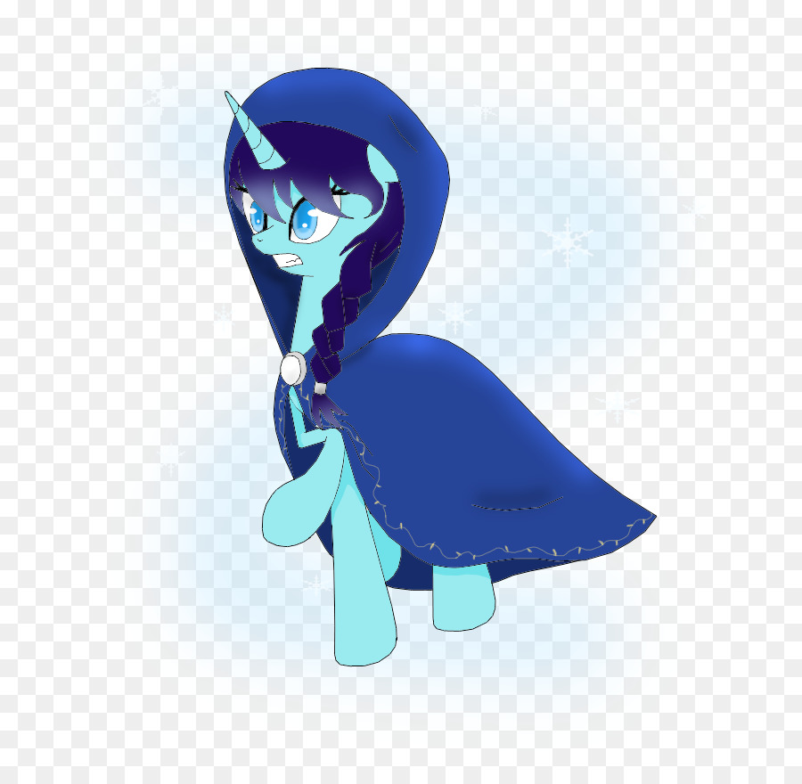 Bleu Cobalt，Dessin Animé PNG