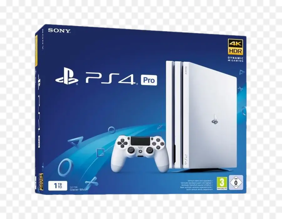 Console Ps4 Pro，Jeu PNG