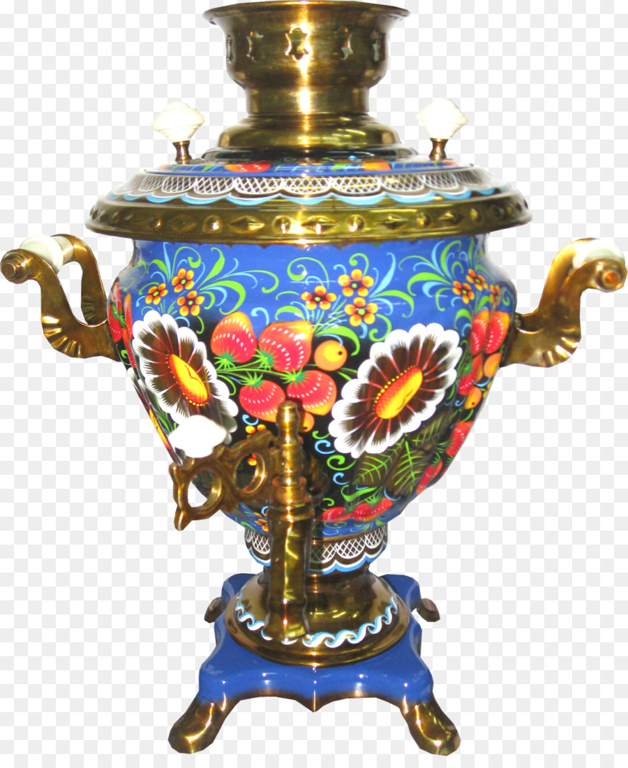 Samovar Décoratif，Thé PNG