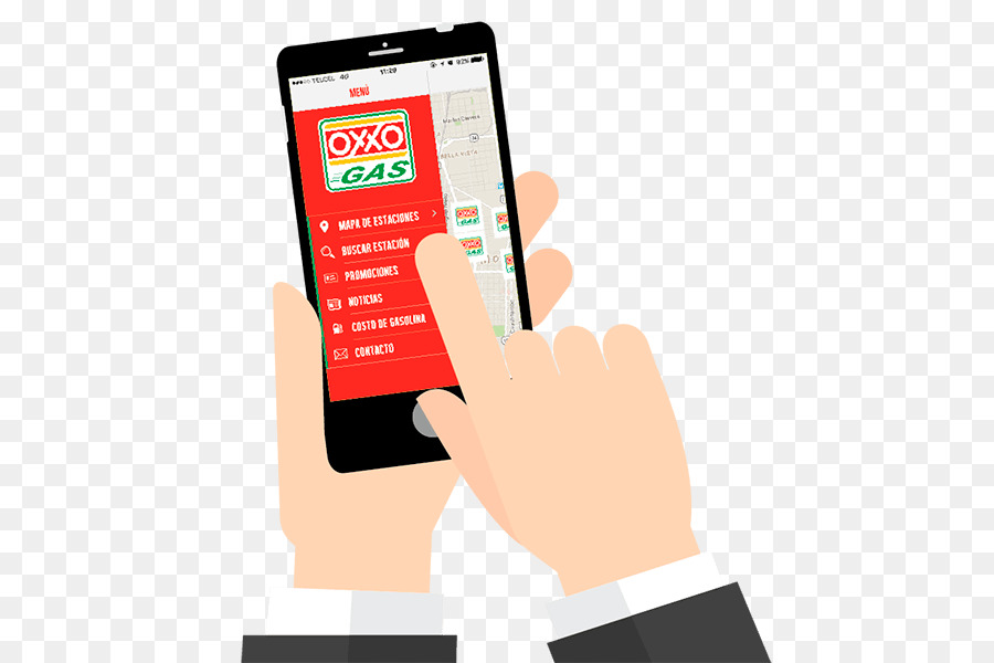 Smartphone，Oxxo PNG