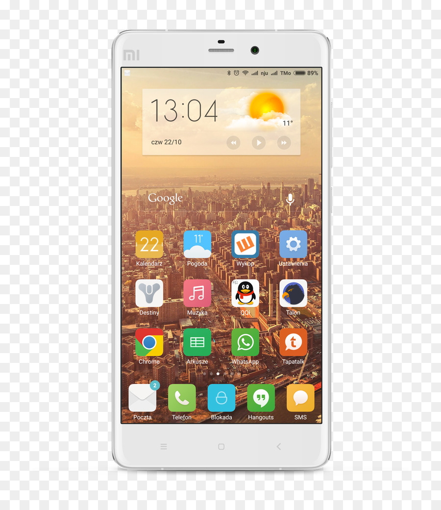 Gionee，Téléphone PNG