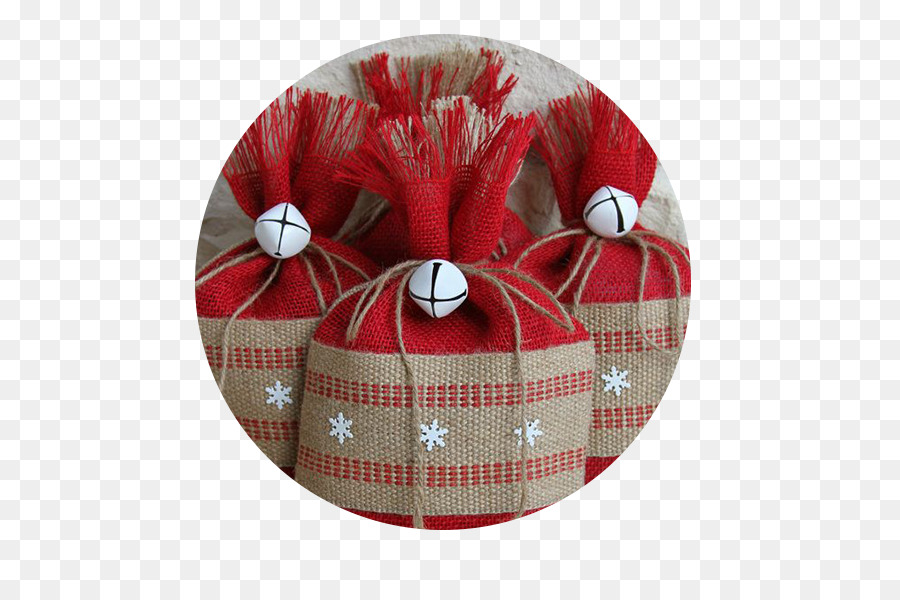 Sacs De Noël，Rouge PNG