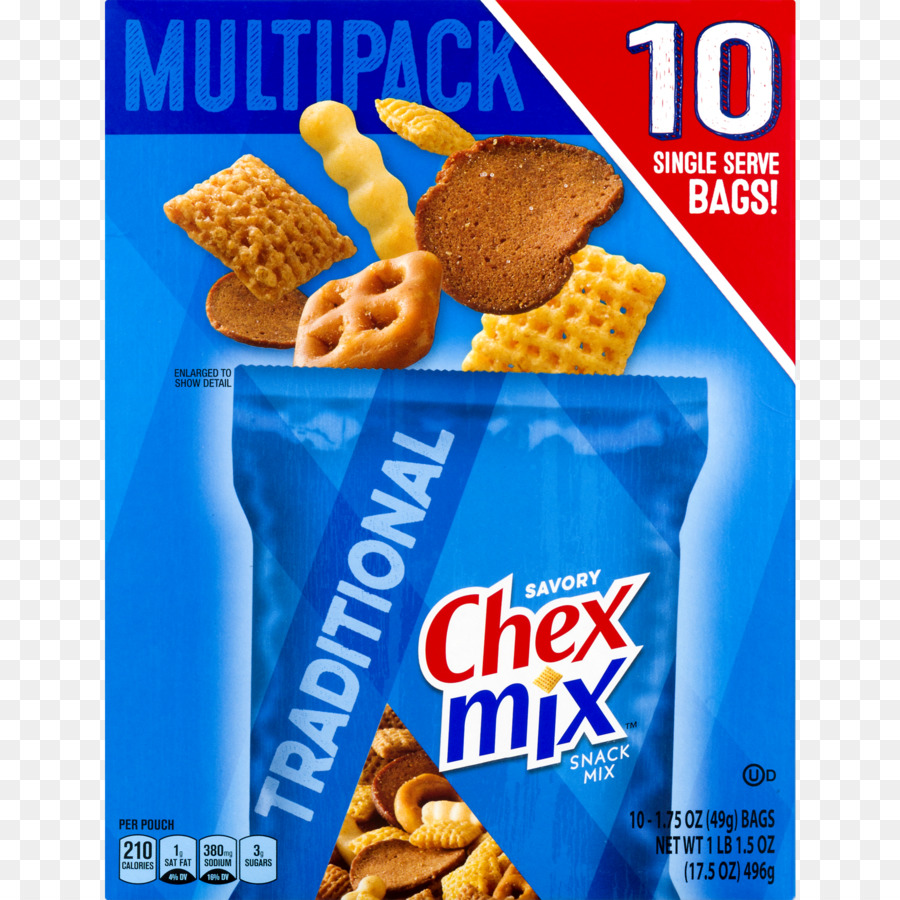 Mélange Chex，Emballage Multiple PNG