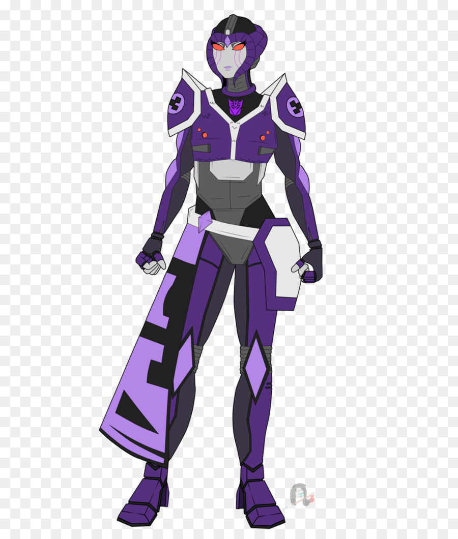 Robot，Violet PNG