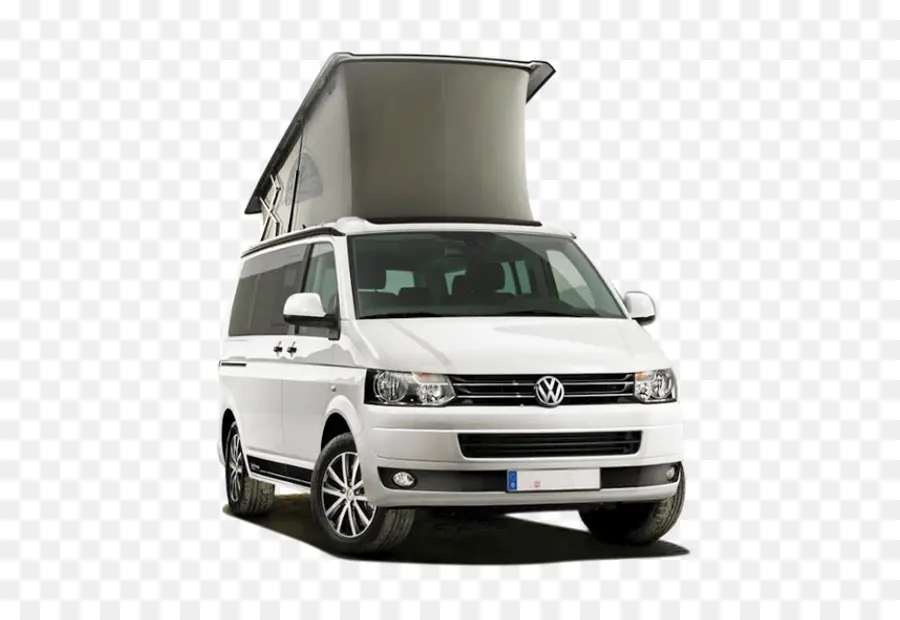 Camping Car，Blanc PNG