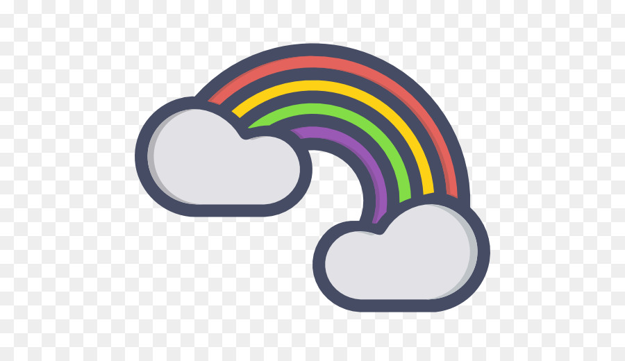 Arc En Ciel，Nuages PNG