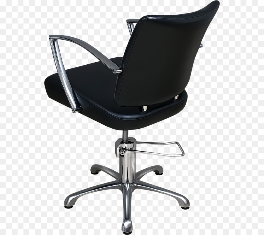 Chaise De Bureau Noire，Siège PNG