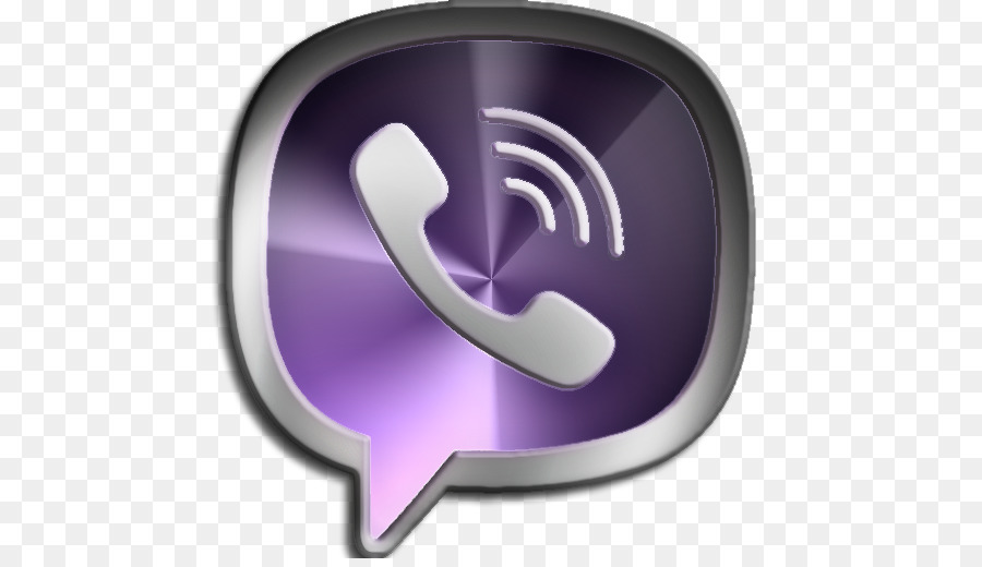 Logo Viber，Messagerie PNG