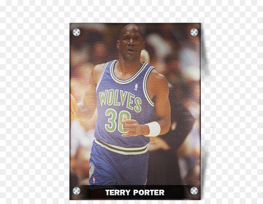 Terry Porter，Timberwolves Du Minnesota PNG