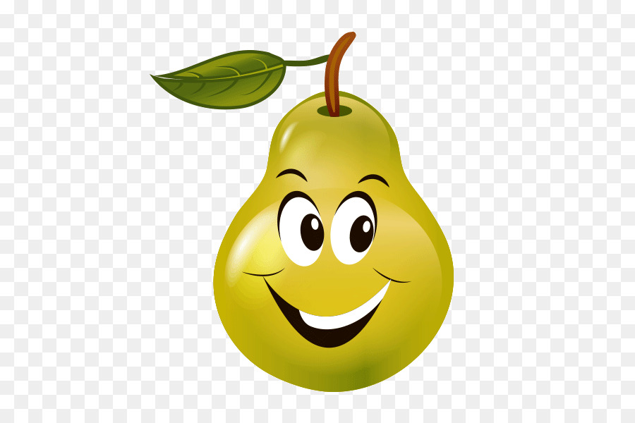 Poire De Dessin Animé，Fruit PNG