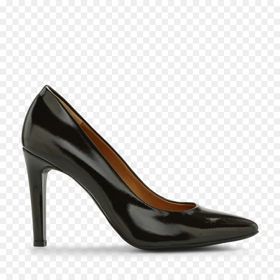 Talon Haut Noir，Chaussure PNG