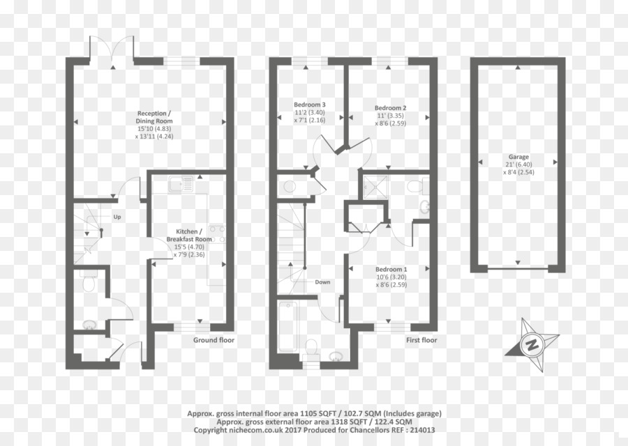 Plan D'étage，Maison PNG