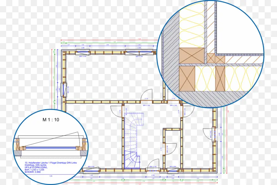 Plan D étage，L Ingénierie Architecturale PNG