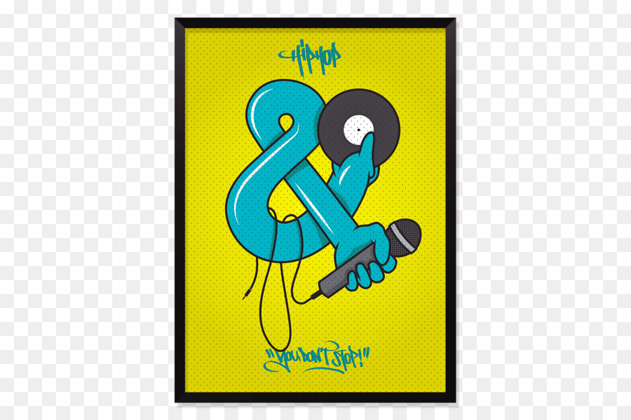 Hip Hop Affiche，Microphone PNG