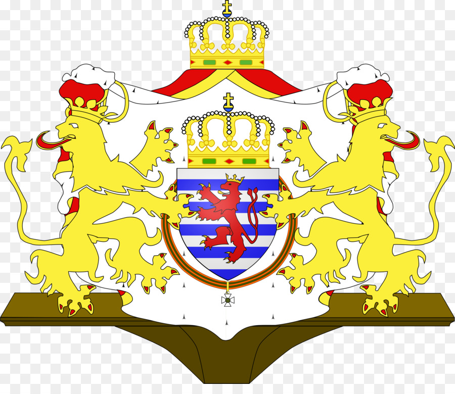 Luxembourg，Armoiries Du Luxembourg PNG