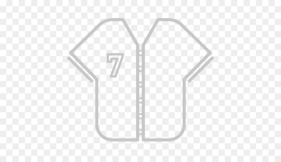 Uniforme De Baseball，T Shirt PNG