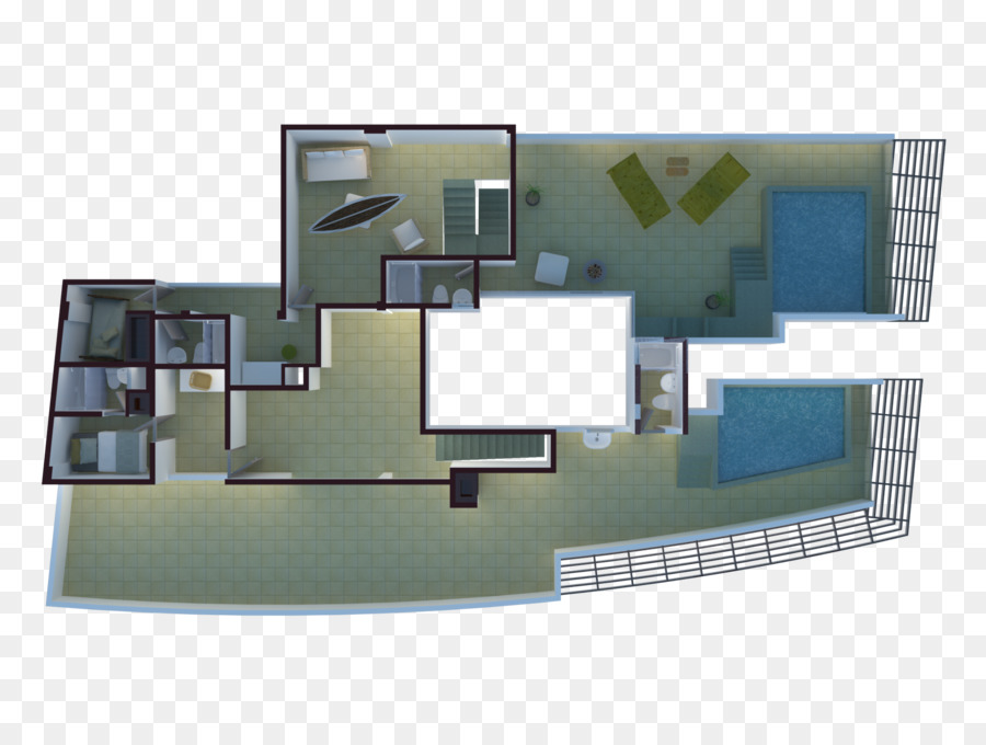 Plan D'étage，Maison PNG