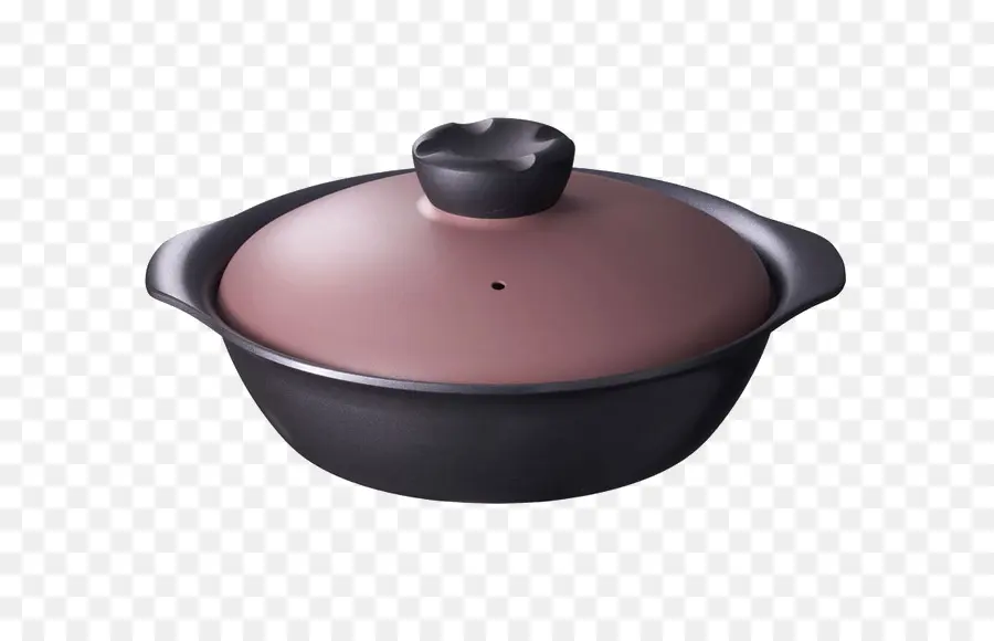 Pot Noir Et Marron，Couvercle PNG