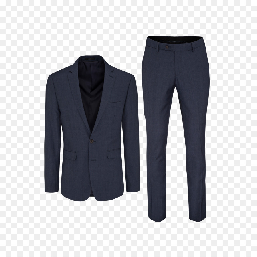 Costume Bleu，Vêtements De Cérémonie PNG