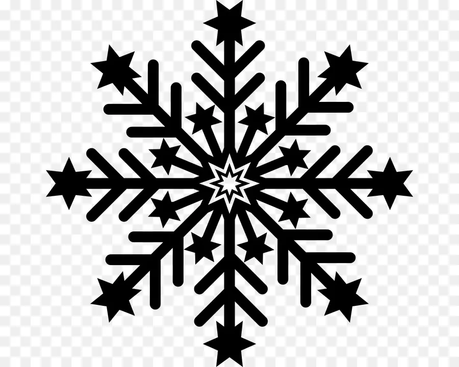 Flocon De Neige，Hiver PNG