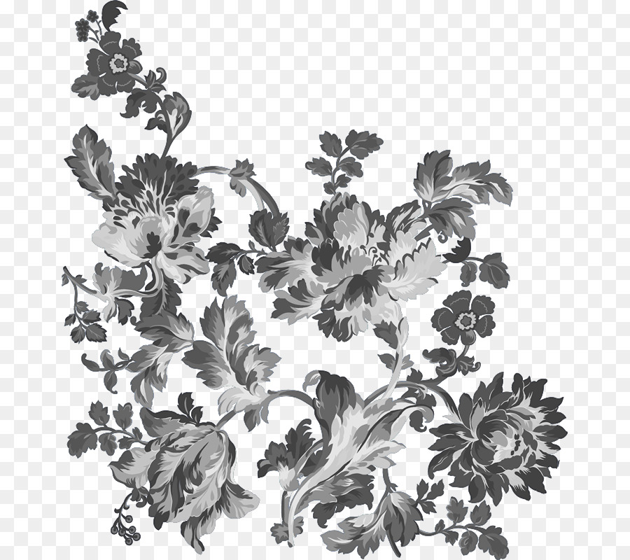 Motif Floral，Fleurs PNG