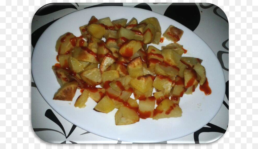 Les Patatas Bravas，Frites Maison PNG