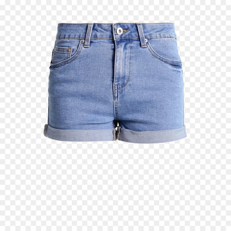 Short En Jean，Bleu PNG