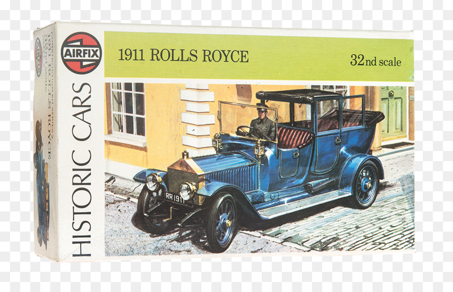 Voiture Ancienne，Rollsroyce Silver Ghost PNG