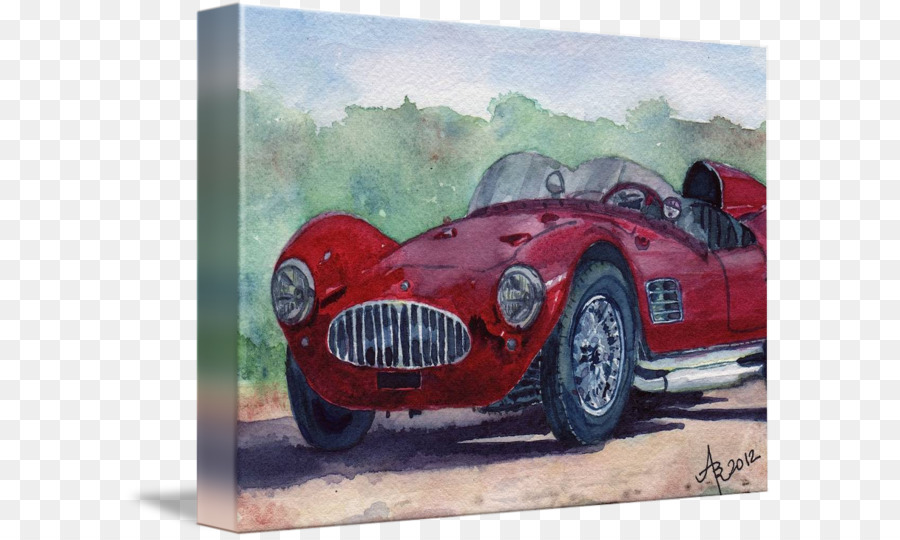 Voiture Ancienne，Peinture PNG