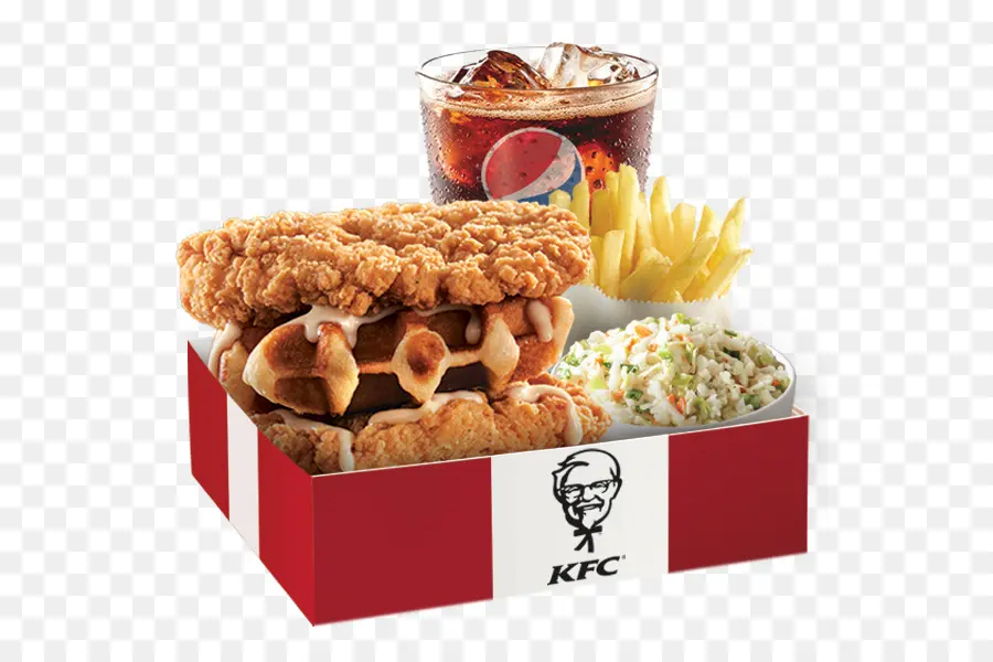 Repas Kfc，Poulet Frit PNG