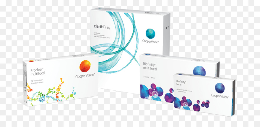 Les Lentilles De Contact，Biofinity Contacts PNG