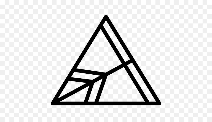 L œil De La Providence，Triangle PNG