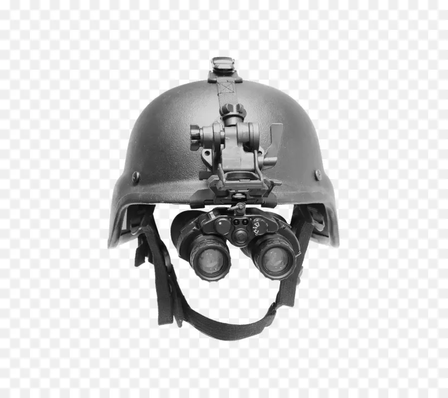 Casque Avec Vision Nocturne，Casque PNG