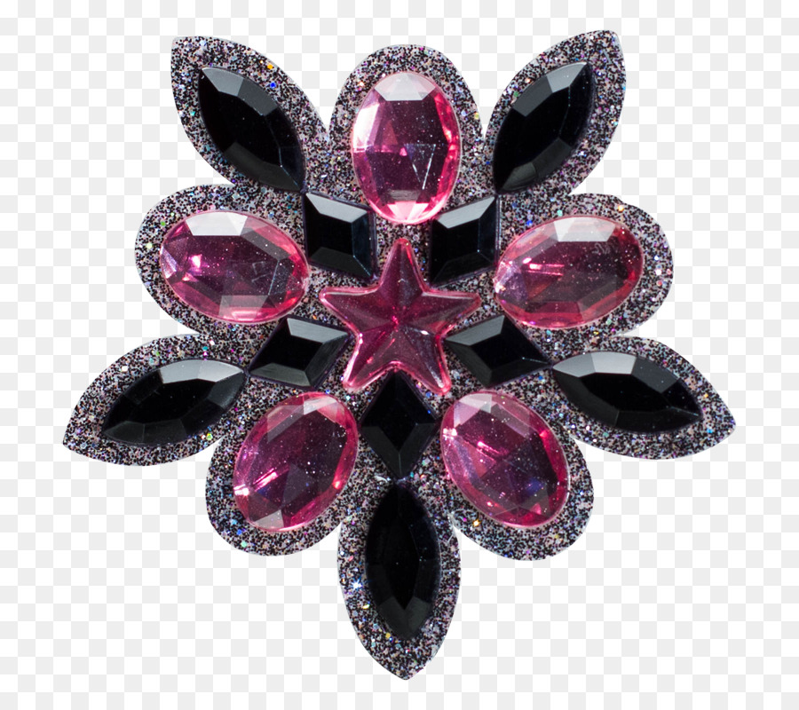 Broche，Rose M PNG