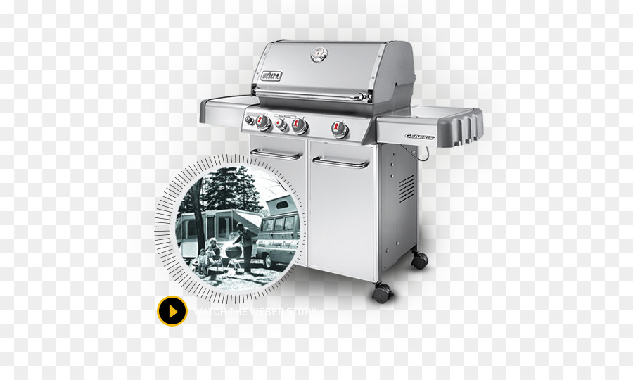 Barbecue，Weber Genesis S330 PNG