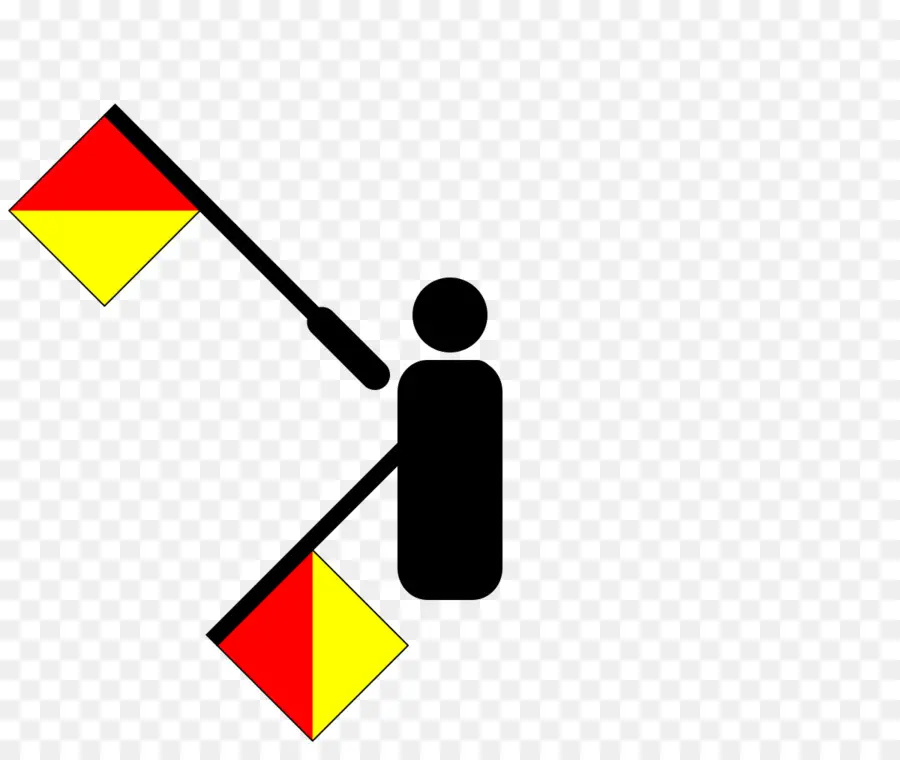 Signaux De Drapeau，Sémaphore PNG