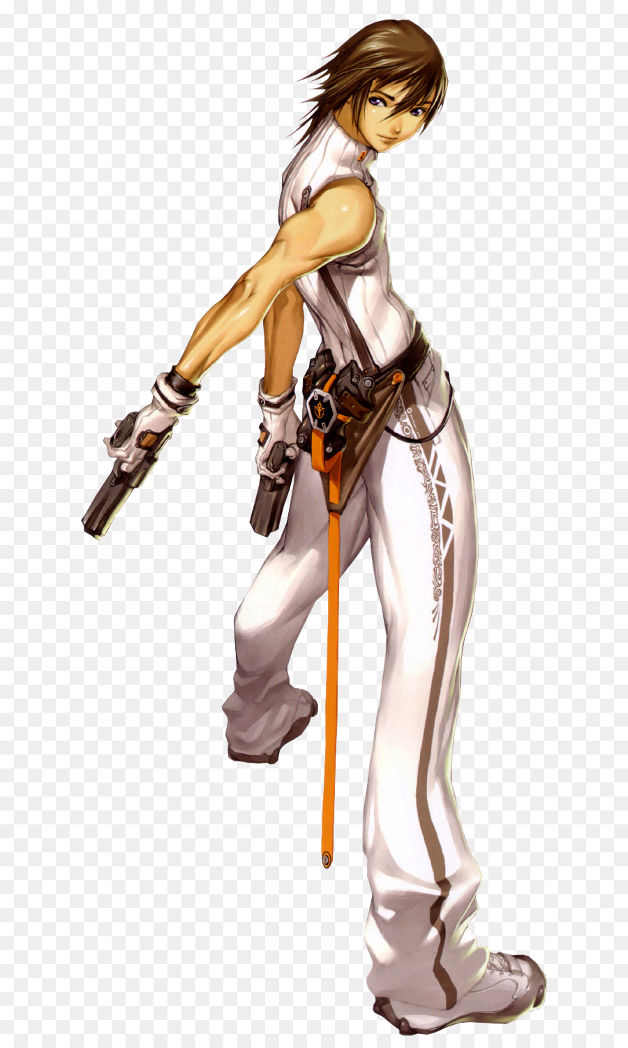 Personnage D'anime，Pistolet PNG