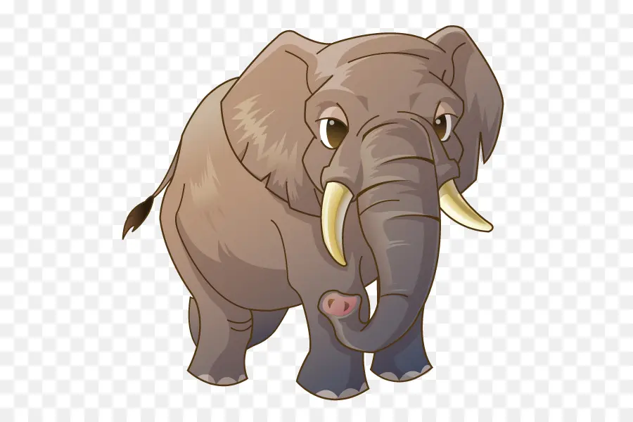 Éléphant Mignon，Dessin Animé PNG