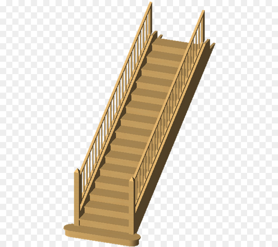 Escaliers En Bois，Mesures PNG