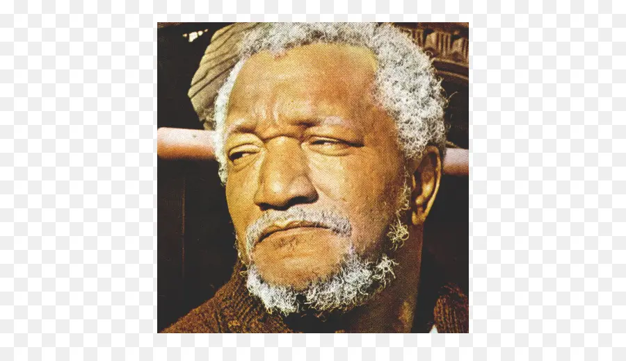 Homme âgé，Barbe PNG