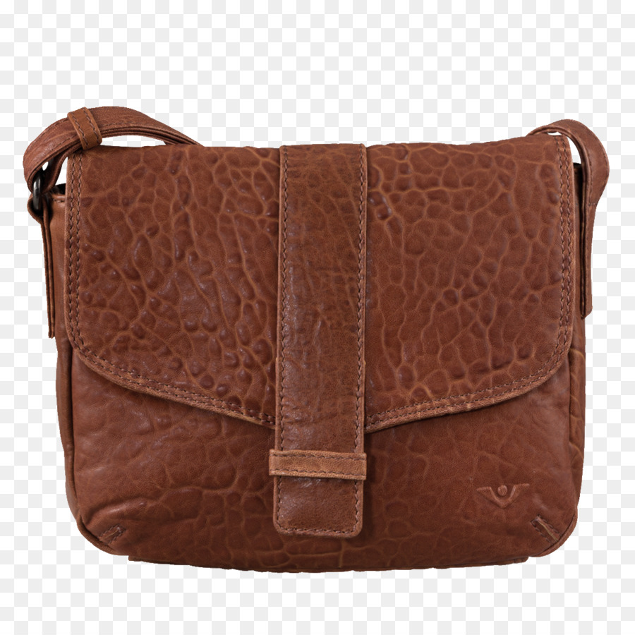 Sac En Cuir，Brun PNG