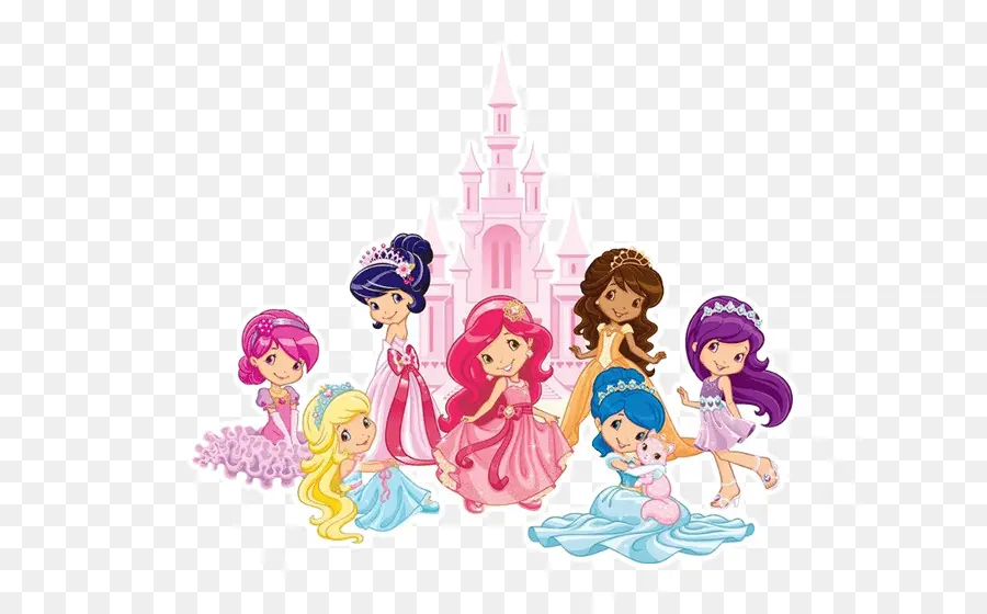 Princesses De Dessins Animés，Conte De Fées PNG