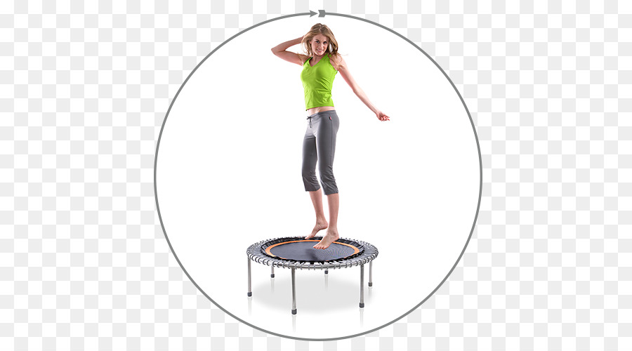 Femme Sur Trampoline，Trampoline PNG