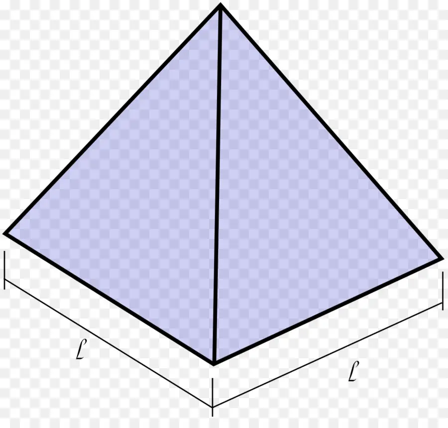 Pyramide，Géométrique PNG