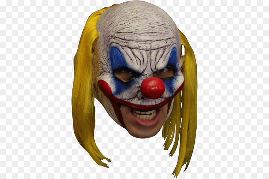 Masque De Clown，Effrayant PNG