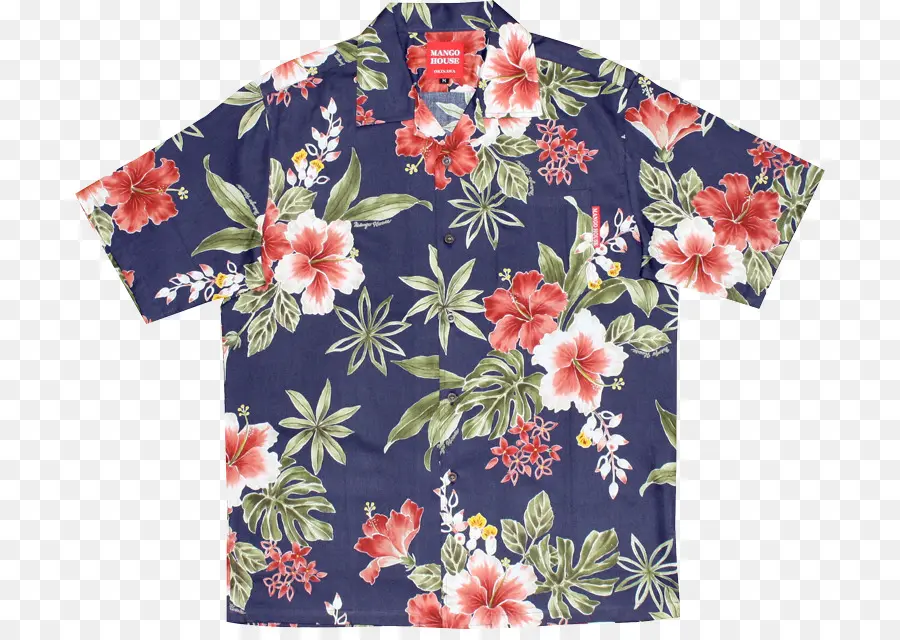 Chemise Hawaïenne，Floral PNG