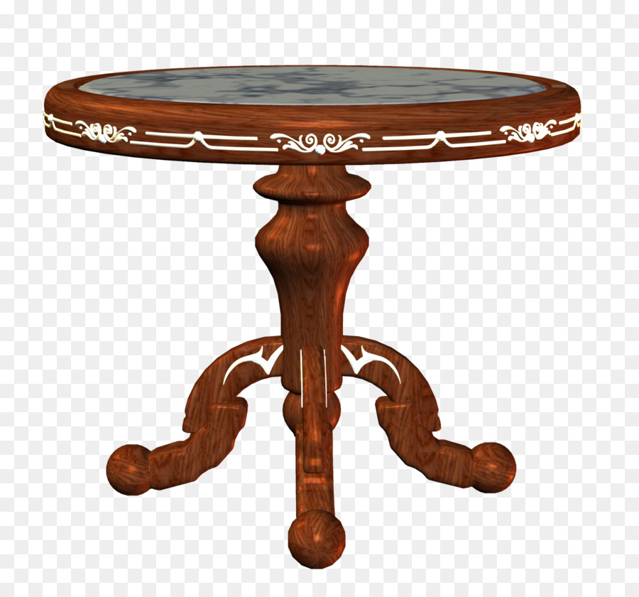 Table En Bois，Antique PNG